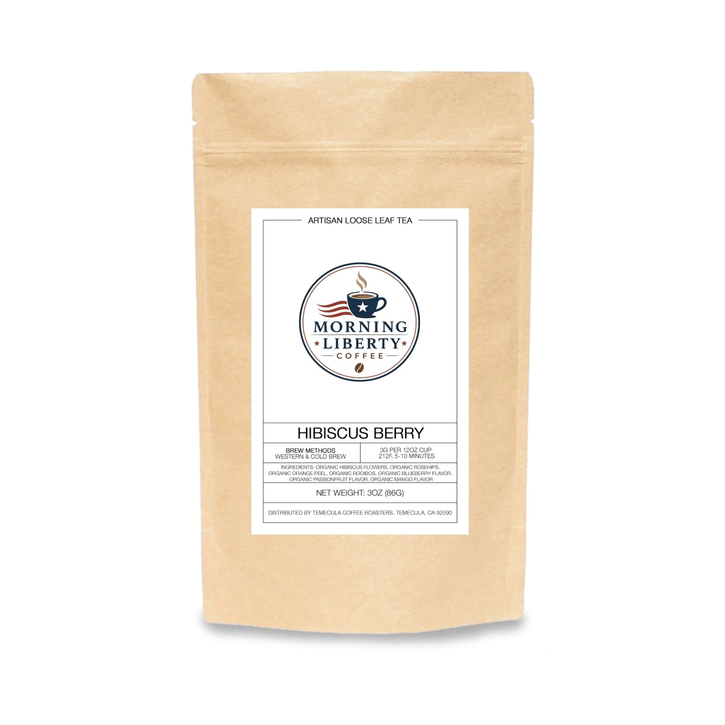 Hibiscus Berry Tea