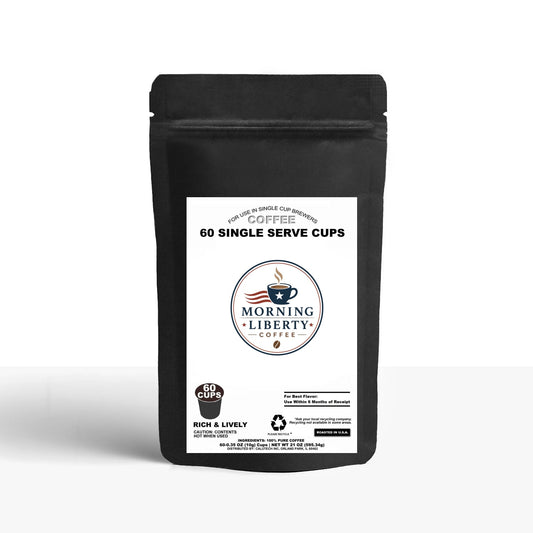 60 Pack Single Serve Coffee Capsules